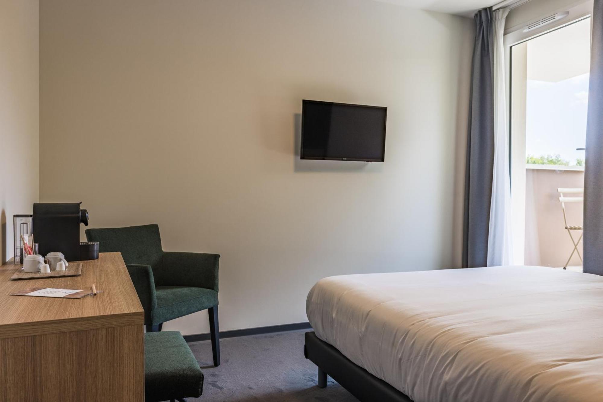 Hotel Des Thermes Des Fumades Allegre Les Fumades Ngoại thất bức ảnh