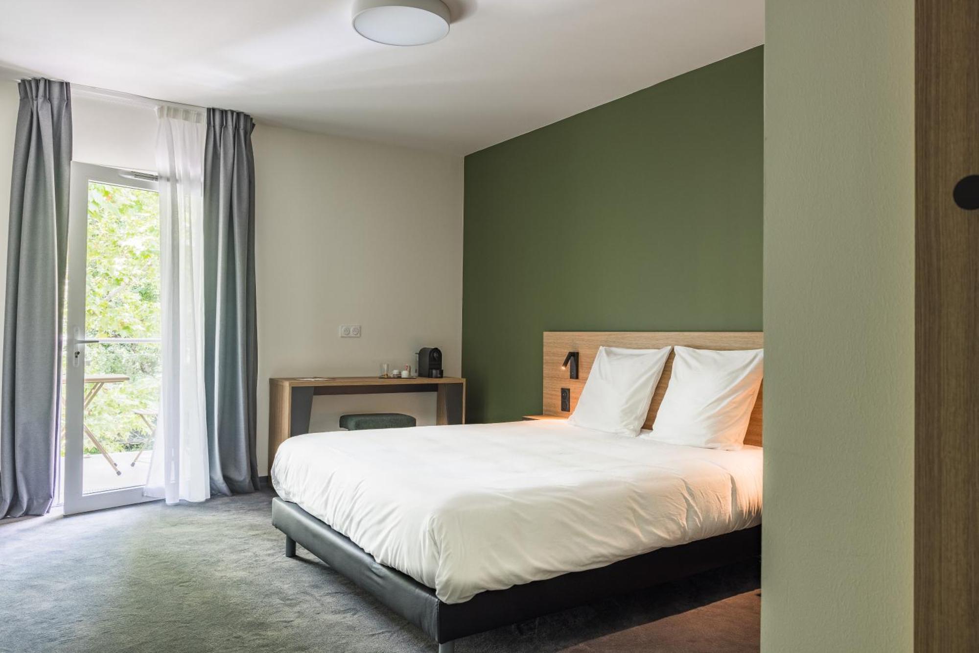 Hotel Des Thermes Des Fumades Allegre Les Fumades Ngoại thất bức ảnh